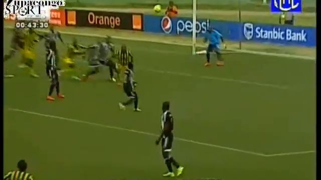 Firmin Mubele Ndombe Goals and Kills . Best player Based in Africa2013-2014 смотреть онлайн