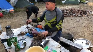 Как разделать глухаря