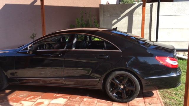 Mercedes CLS 250 CDI BlueEfficiency смотреть онлайн
