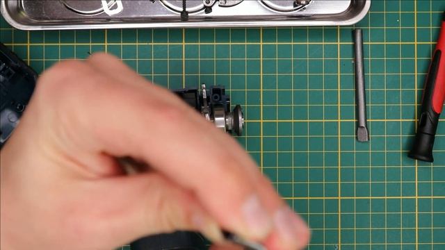 Naprawa Szlifierki Bosch GWS 12V-76 смотреть онлайн