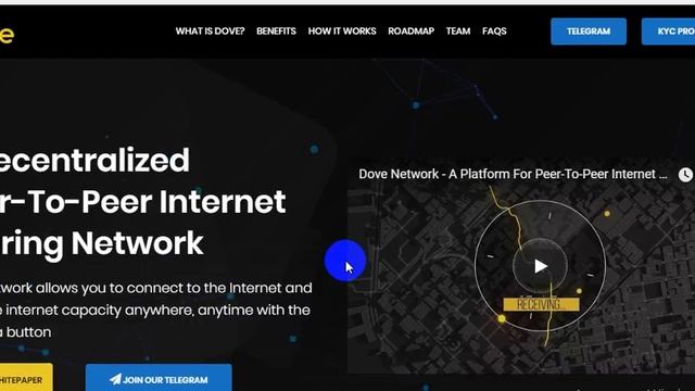 Dove Network: проект для развития интернета смотреть онлайн