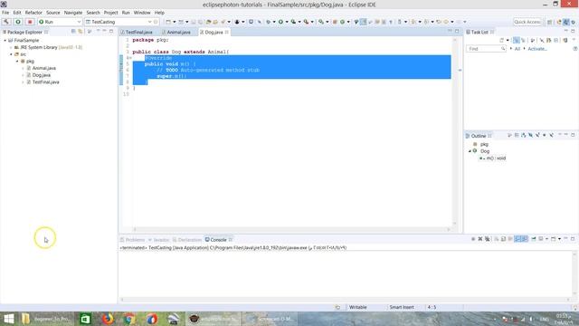 Java SE From Beginner To Professional 021 Final Modifier смотреть онлайн