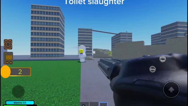 Skibidi Toilet Siege Defense is actually a good game смотреть онлайн