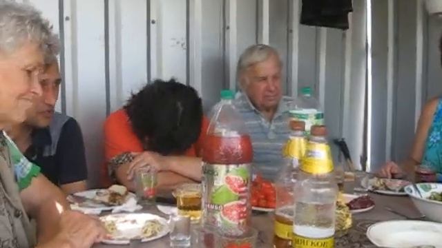 Синельниково.1 августа  2020. Встреча родни.