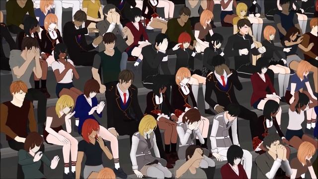 The Story of Emerald and Mercury (All Scenes) смотреть онлайн