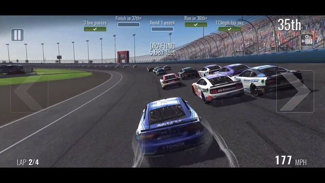 NASCAR Heat Mobile Part 1 Gameplay Walkthrough Android IOS смотреть онлайн