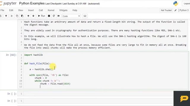 Python Program to Find Hash of File смотреть онлайн