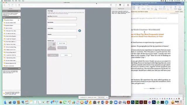 How to Create and Format a Kindle ebook with Kindle Create смотреть онлайн