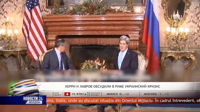 КЕРРИ И ЛАВРОВ ОБСУДИЛИ В РИМЕ УКРАИНСКИЙ КРИЗИС смотреть онлайн