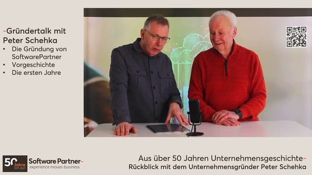 Digitaler Kompass | Peter Schehka, Gründer von S+S SoftwarePartner, im Interview смотреть онлайн