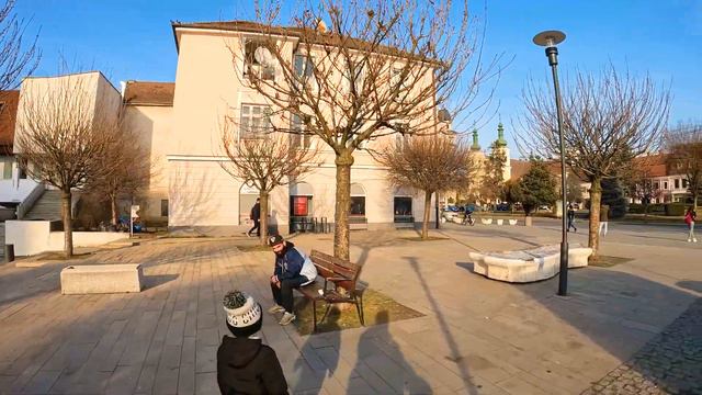 Targu Mures, Romania Walking Tour (4k UHD 60fps) смотреть онлайн