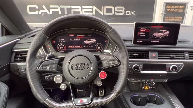 Audi R8 steering wheel fitted to 2018 Audi A5 with all buttons perfectly working смотреть онлайн