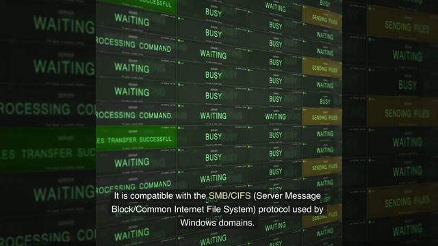 What is the Samba network file system? смотреть онлайн