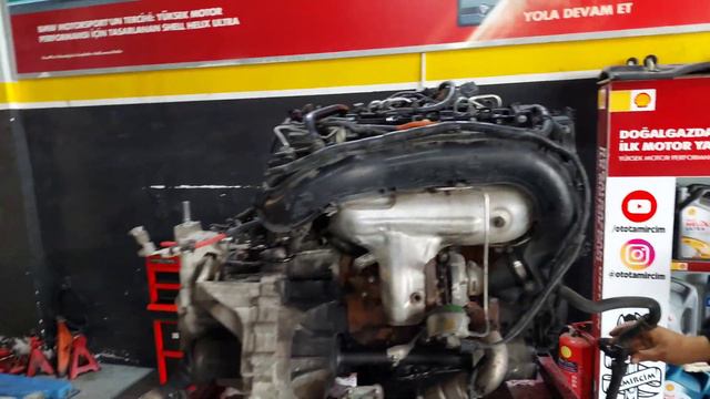 SÜRPRİZ BİR ARIZA (FORD DW10 2.0 DİZEL S MAX Dv10 Engine )