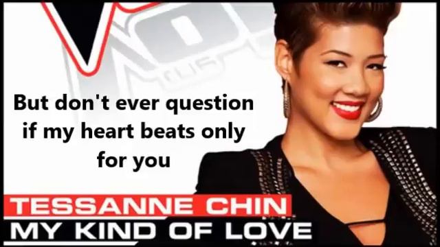 My kind of Love -Tessanne Chin (lyric vid) смотреть онлайн