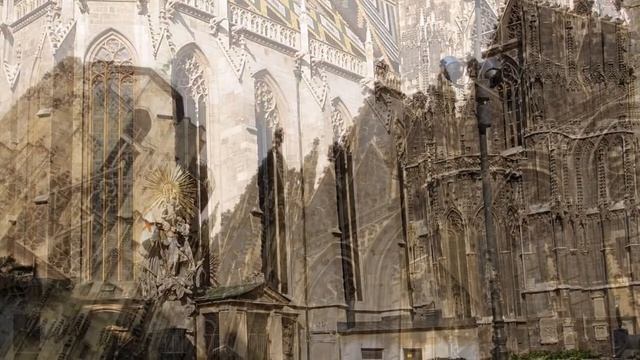 Собор Святого Стефана в Вене (нем.Stephansdom),Австрия смотреть онлайн