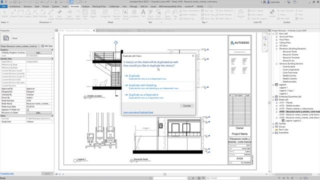 Novedades Revit 2022.1 - Duplicar laminas смотреть онлайн