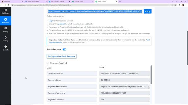 How to Send Microsoft Outlook Email for New Instamojo payment - Instamojo to Outlook смотреть онлайн