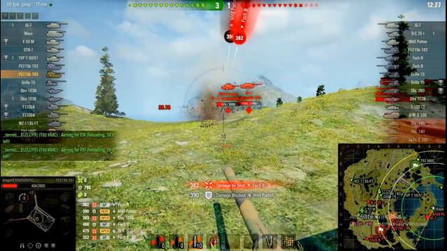 WoT Common Test - FV215b (183) смотреть онлайн