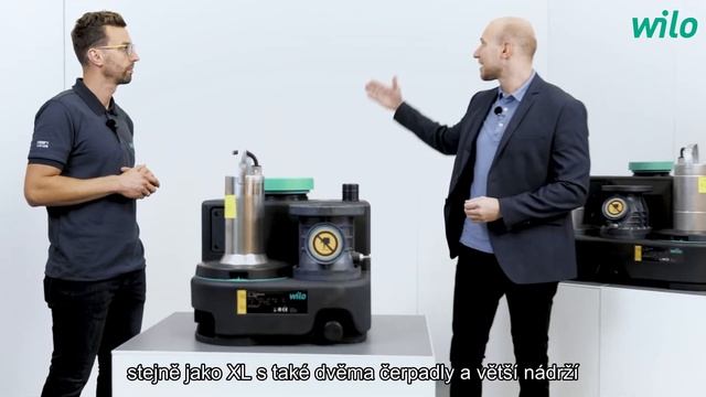 Nejmenší přečerpávač na světě! To je Wilo-DrainLift SANI смотреть онлайн