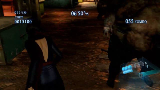 Resident Evil 6 Mercenaries Duo #1 (Carla 1118k) смотреть онлайн