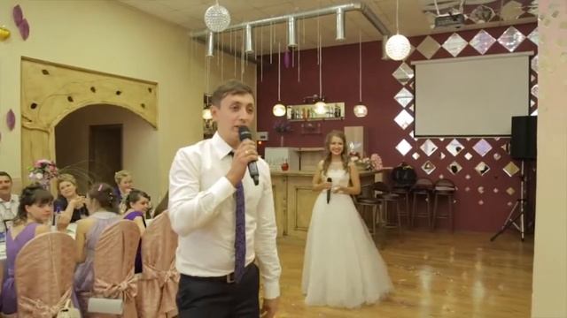 Подарок для родителей на свадьбе, душевная песня Геннадия и Ксениизапись студия MUZ SHOW смотреть онлайн