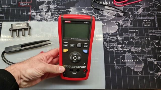 Medidor LCR al detalle! - UNI-T UT612 Full Review смотреть онлайн