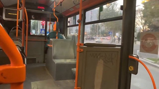 Calatorie cu Mercedes Citaro 4632(381) смотреть онлайн