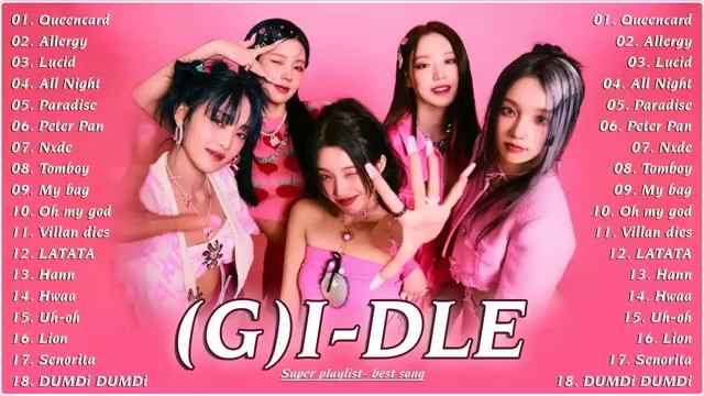 [????????] (G)I-DLE FULL ALBUM 2023 UPDATE SONG~
