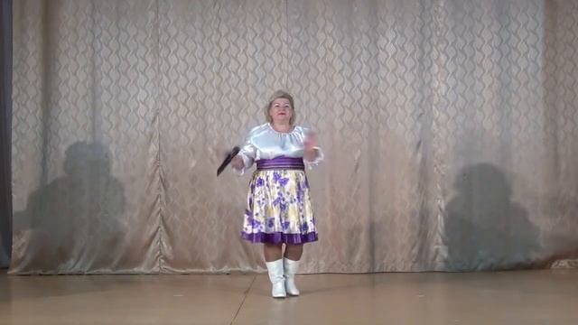 Солистка Боголюбовского СК Грошенкова Ирина Русские народные частушки смотреть онлайн