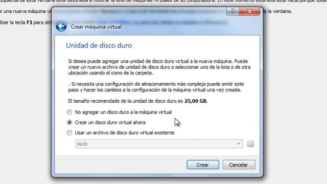 Cómo instalar y configurar VirtualBox en Español смотреть онлайн