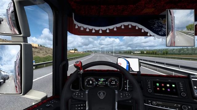 ETS2 1.46 | ProMod 2.63 | Manchester to Newport | with the new truck bandit express смотреть онлайн