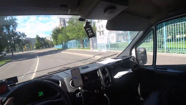 Газель некст на пневме, очередная поездка в Москву смотреть онлайн