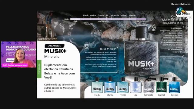 LIVE CAMPANHA 7 AVON - SETOR 080 & 093 смотреть онлайн