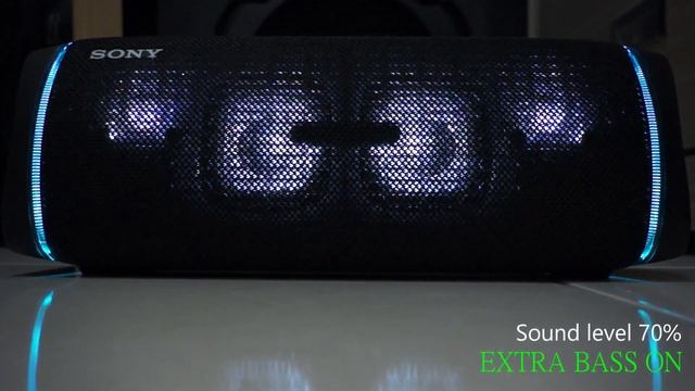 SONY SRS-XB43 Sound Test смотреть онлайн