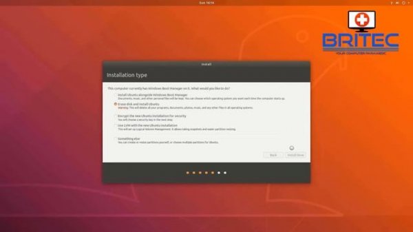 Install Linux on Mini PC