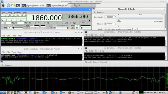 Remote Rig Transmit & Receive "audio OVER ip" with "TRX" - an OPUS CODEC audio streaming APP смотреть онлайн