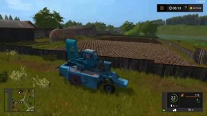 ПОЛИЦИЯ ОТПУСТИЛА ШКОЛЬНИКА! АНТОШКА ПОМОГАЕТ БАБУШКЕ КОПАТЬ КАРТОШКУ! FARMING SIMULATOR 17