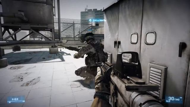 Battlefield 3 Прохождение/Walkthrough: Operation Swordbreaker смотреть онлайн