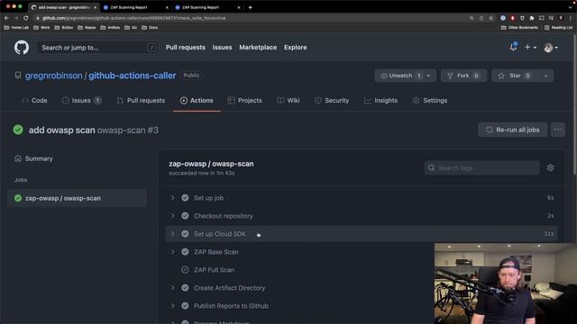 Demo #12: Getting started with the GitHub Actions pipeline template смотреть онлайн