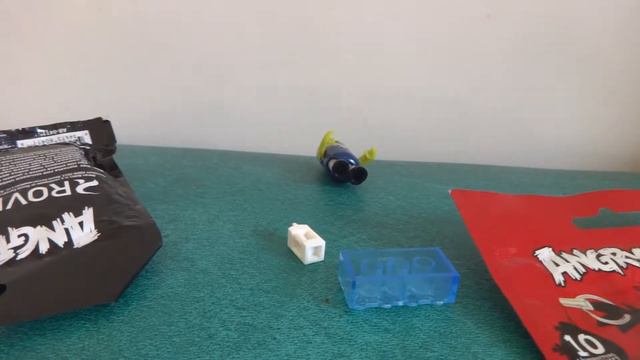 Spongebob Mega Bloks and Angry birds danglers смотреть онлайн