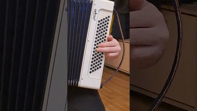 Разбор Деревня моя левая рука баян аккордеон. Accordion how to play one of the best russian song смотреть онлайн