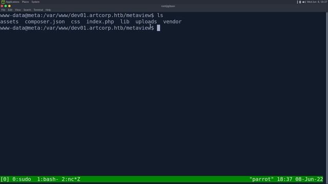 HackTheBox - Meta смотреть онлайн