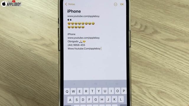 Como usar Atalhos de Teclado no iPhone e adicionar o logo da Apple 👉  👈 ?? смотреть онлайн