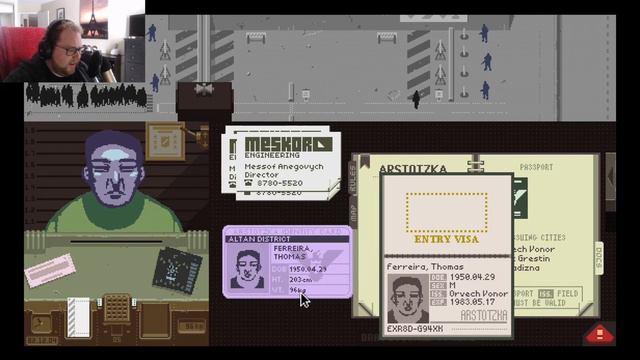 Game Time with Patrick - More Rules (Papers Please PT 4) смотреть онлайн