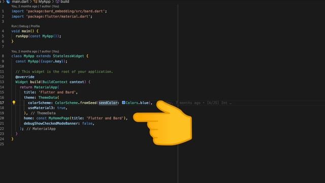 Step-by-Step Guide: Integrating Google Bard in Flutter | Using PaLM API and MakerSuite @aseemwangoo смотреть онлайн