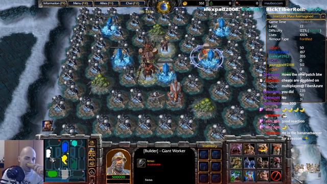 Warcraft 3 REFORGED | Warcraft Maul Reimagined смотреть онлайн