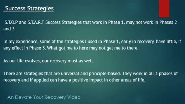 Success Strategies The Lies You Hear At 12 Step Meetings смотреть онлайн