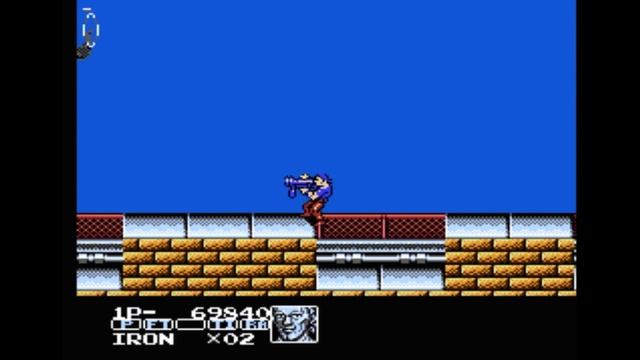 Dendy (Famicom,Nintendo,Nes) 8-bit Contra Force Stage 5