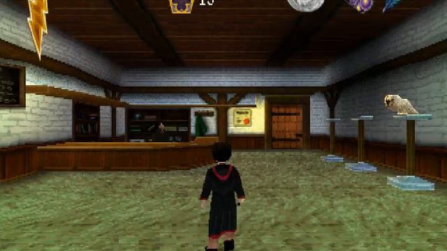 [PS1/USA] Harry Potter And The Sorcerer's (Philosopher's) Stone - 05. Косой Переулок. Запретный лес